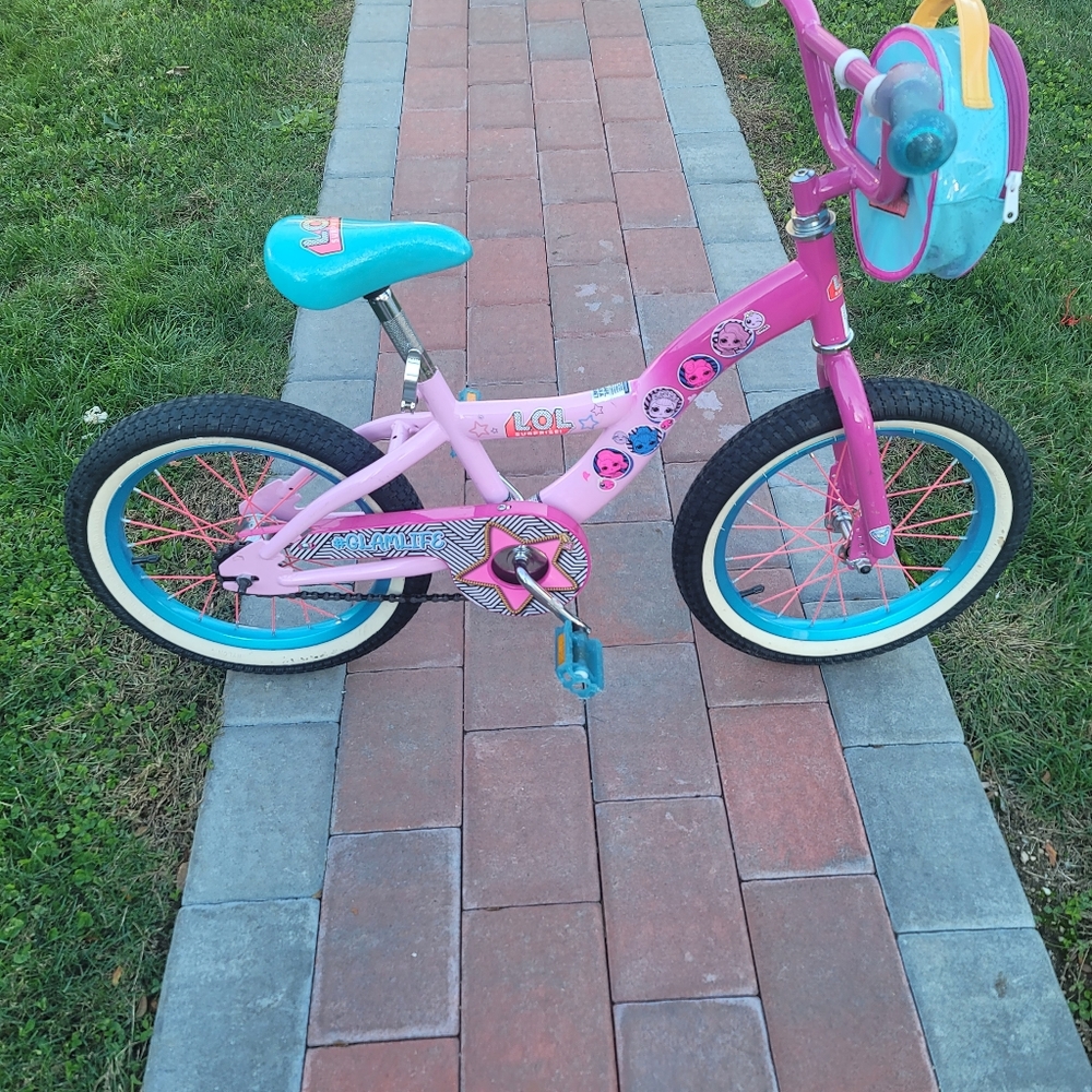 L.O.L. Girls Bike